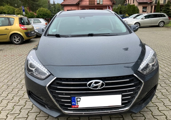 Hyundai i40 cena 53200 przebieg: 183900, rok produkcji 2016 z Leszno małe 596